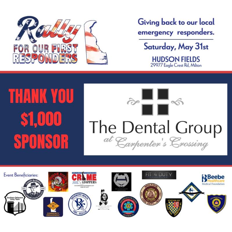 dentist, first responders, police, fire